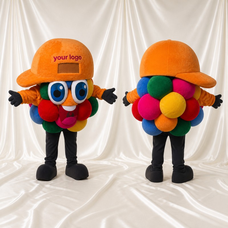 Gumball Machine Mascot Costume Full Body for Adults Promotions