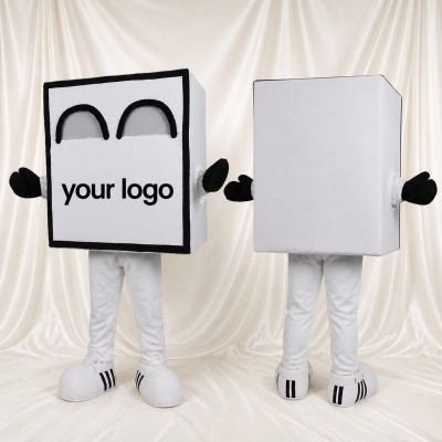 Display Sign Mascot Costume Full Body for Adults Promotions