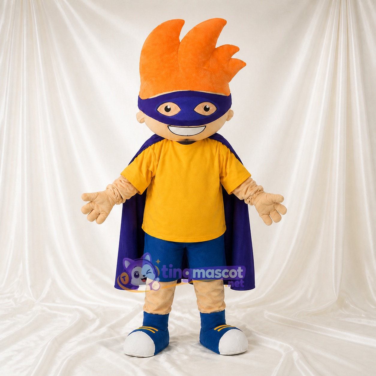 Garçon Super héros Sculpté Fantastique Costume de mascotte intégral pour adultes Événements scolaires Garçon Super héros Sculpté Fantastique Costume de mascotte intégral pour adultes Événements scolaires