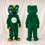 Frog King Mascot Costume Full Body for Adults School Events