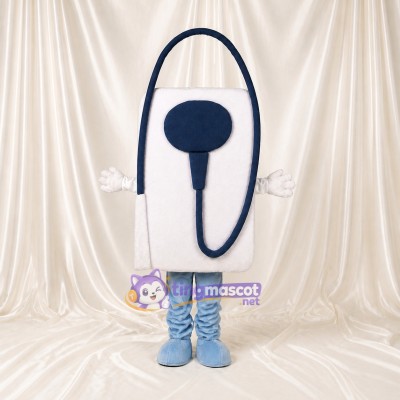 Medical Bag Display Mascot Costume Full Body for Adults Health Events