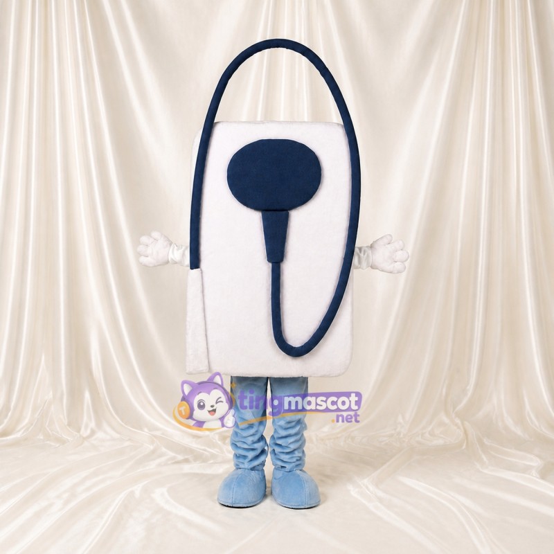 Medical Bag Display Mascot Costume Full Body for Adults Health Events