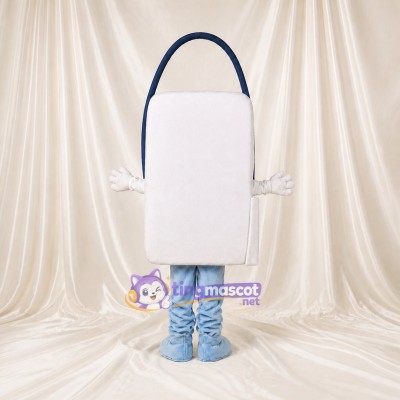 Medical Bag Display Mascot Costume Full Body for Adults Health Events
