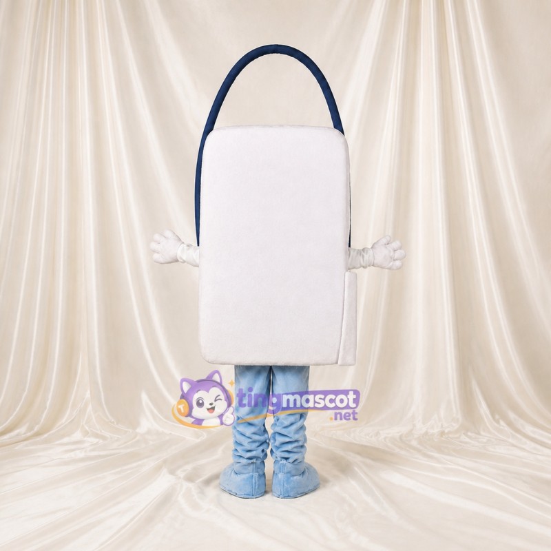 Medical Bag Display Mascot Costume Full Body for Adults Health Events
