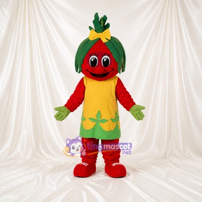 Pepper Character Mascot Costume Full Body for Adults Food Events