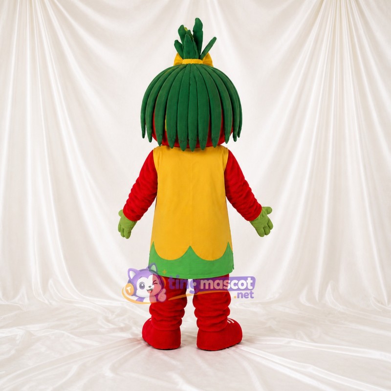 Pepper Character Mascot Costume Full Body for Adults Food Events
