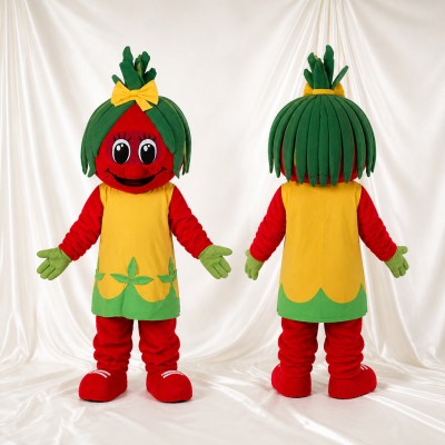 Pepper Character Mascot Costume Full Body for Adults Food Events