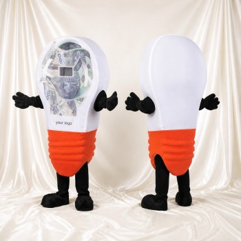 Ampoule Costume de mascotte intégral pour adultes Promotions