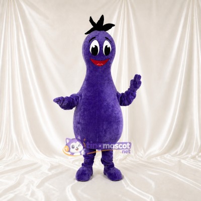 Bean Monster Mascot Costume Full Body for Adults School Events