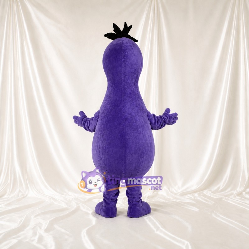 Bean Monster Mascot Costume Full Body for Adults School Events