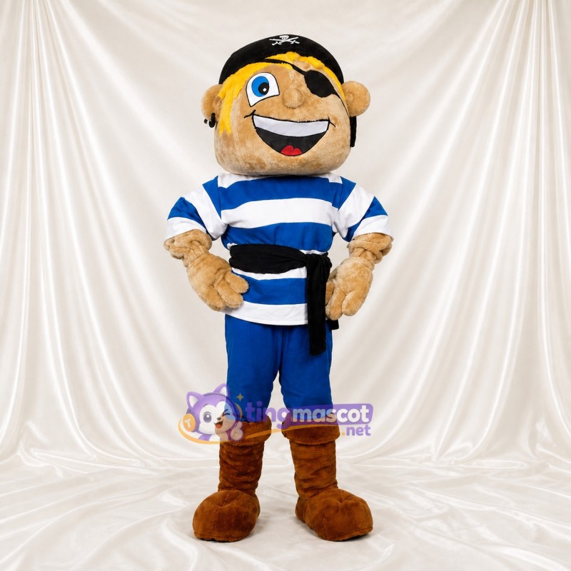 Pirate Mascot Costume Full Body for Adults Promotions