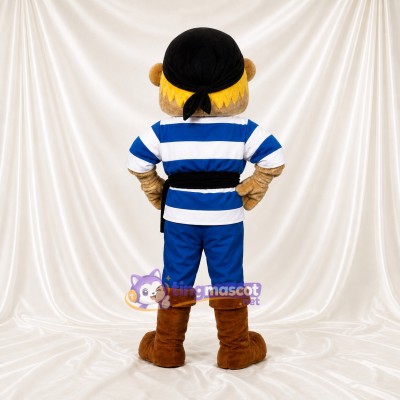 Pirate Mascot Costume Full Body for Adults Promotions
