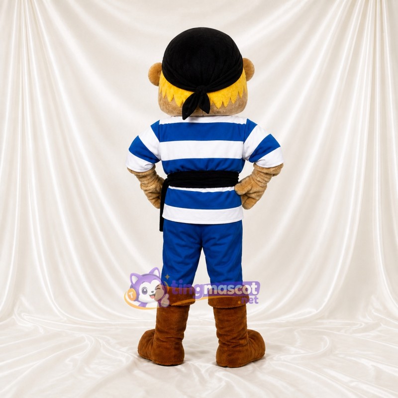 Pirate Mascot Costume Full Body for Adults Promotions