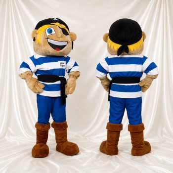 Pirate Costume de mascotte intégral pour adultes Promotions