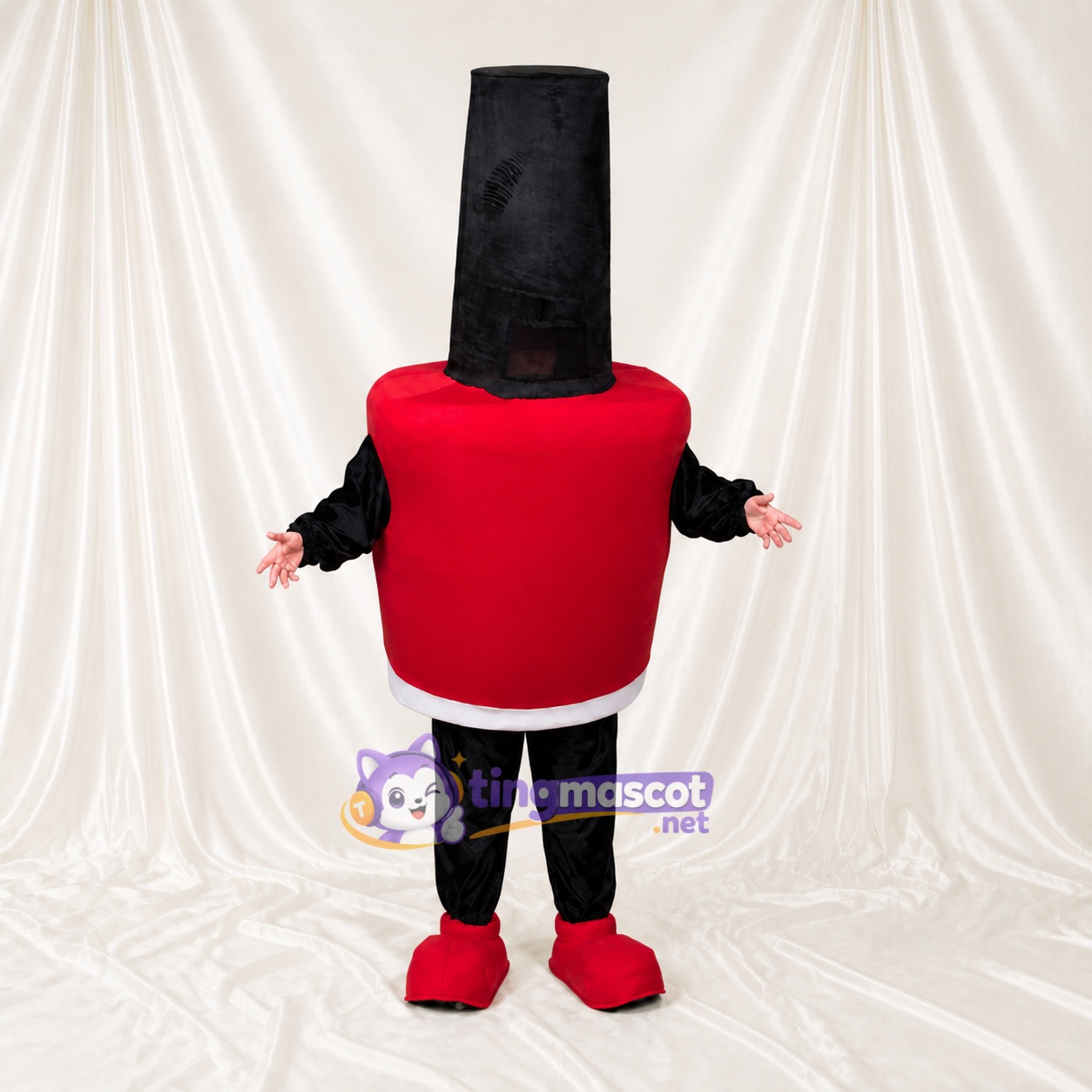 Rouge à lèvres Front Bold Costume de mascotte intégral pour adultes Promotions Rouge à lèvres Front Bold Costume de mascotte intégral pour adultes Promotions