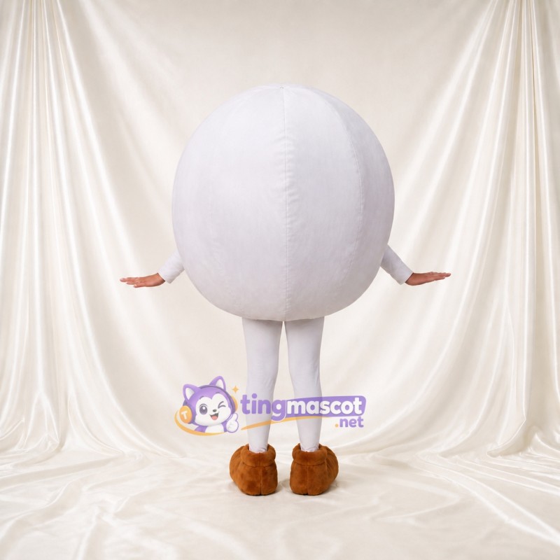 Eyeball Mascot Costume Full Body for Adults School Events