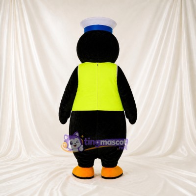 Sailor Penguin Mascot Costume Full Body for Adults Promotions