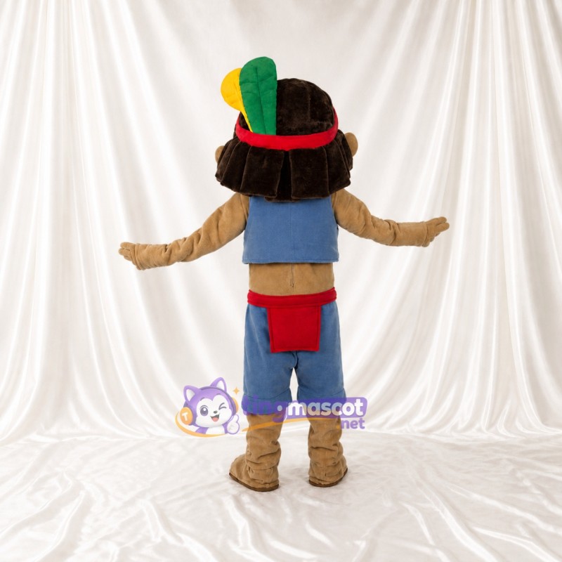 Role Specific Explorer Boy Mascot Costume Full Body for Adults Promotions