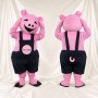 Cochon Costume de mascotte intégral pour adultes Événements scolaires