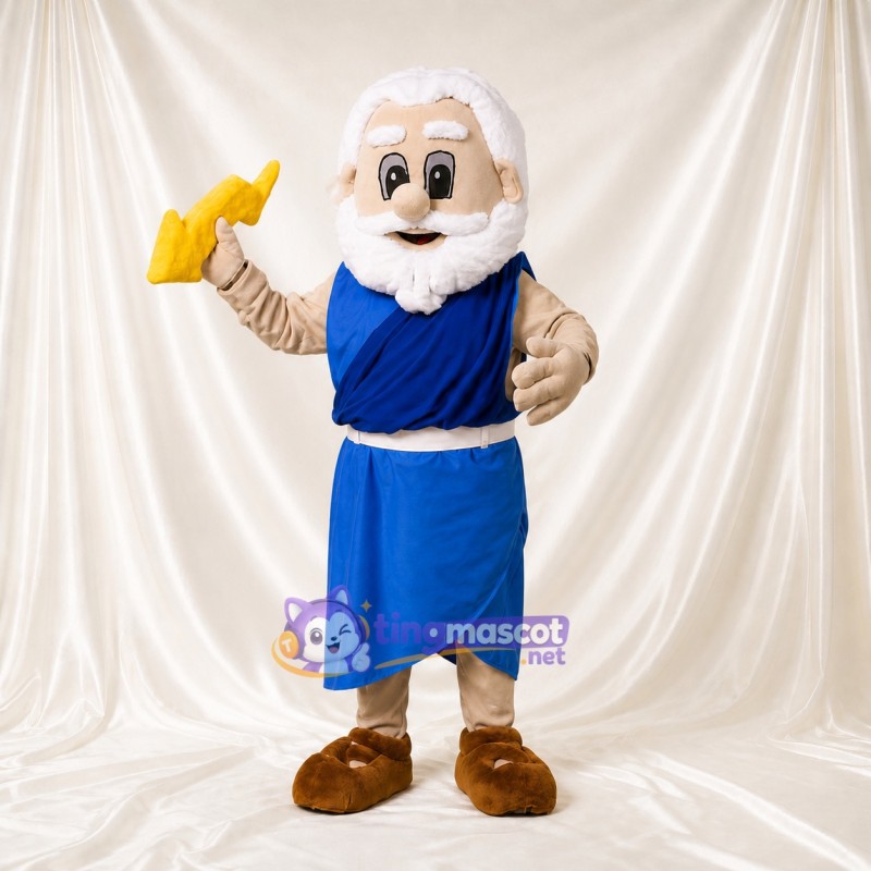 Mythic Elder Mascot Costume Full Body for Adults School Events