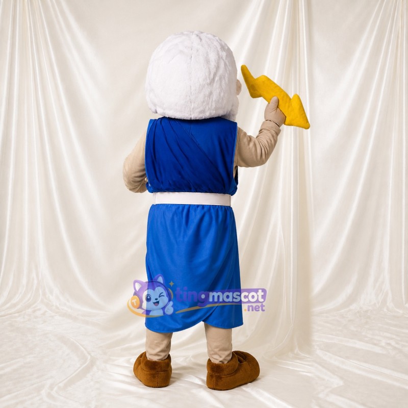Mythic Elder Mascot Costume Full Body for Adults School Events
