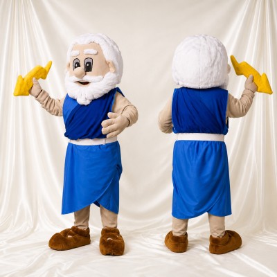 Mythic Elder Mascot Costume Full Body for Adults School Events