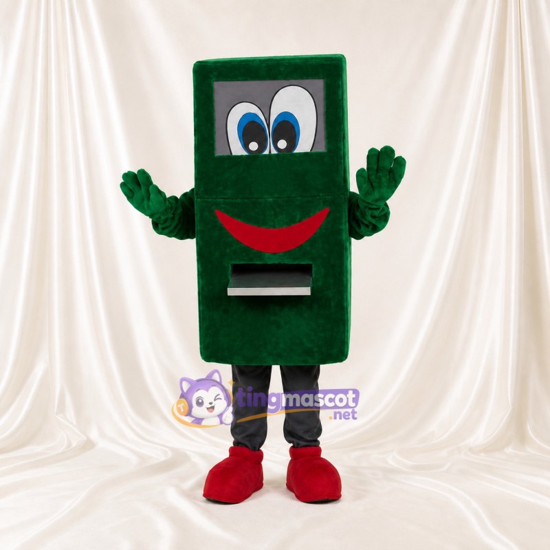 Telephone Mascot Costume Full Body for Adults Promotions