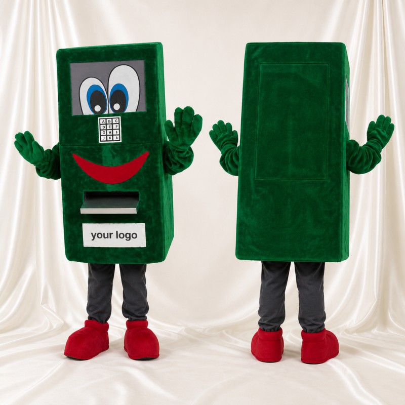 Telephone Mascot Costume Full Body for Adults Promotions