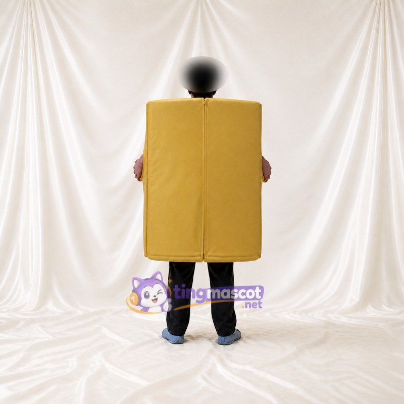 Box Display Mascot Costume Full Body for Adults Promotions
