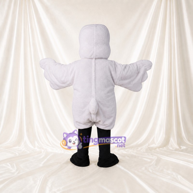Construction Chicken Mascot Costume Full Body for Adults School Events