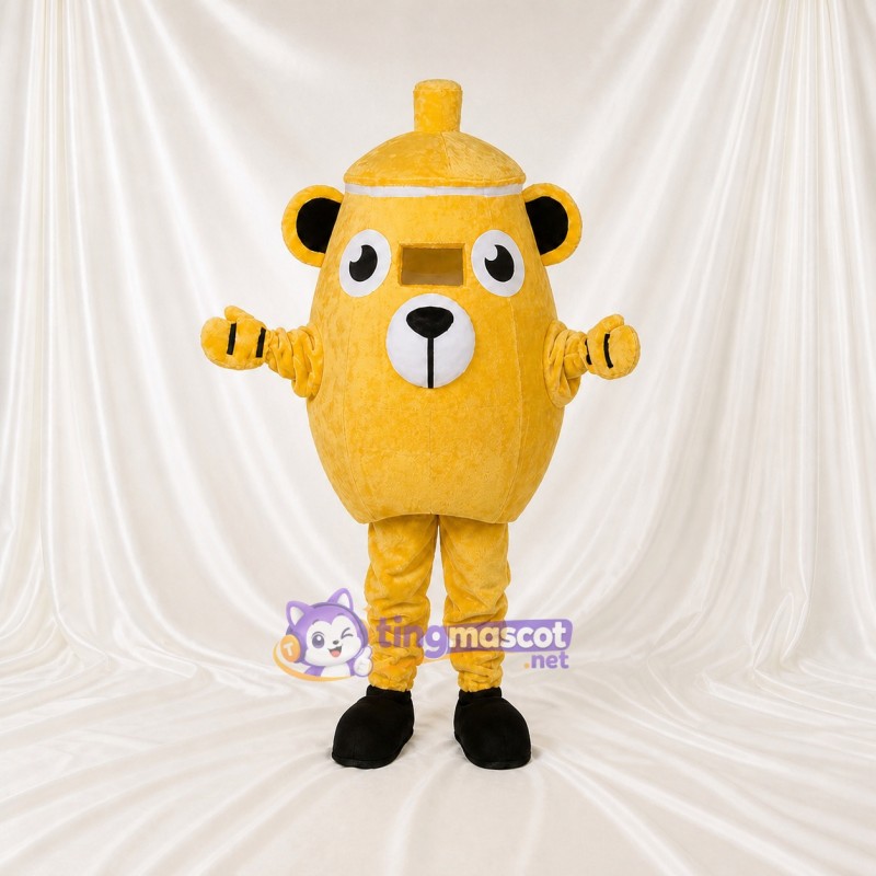 Cup Character Mascot Costume Full Body for Adults Promotions