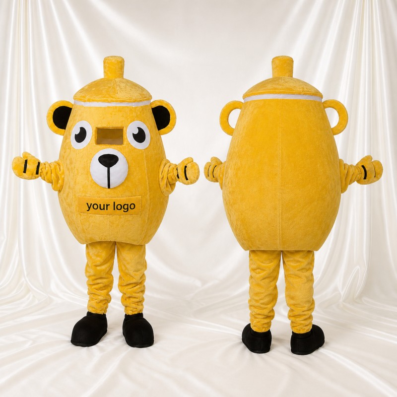 Cup Character Mascot Costume Full Body for Adults Promotions