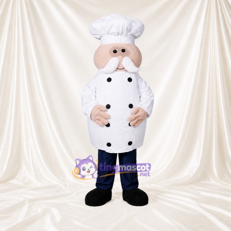 Chef Costume de mascotte intégral pour adultes Promotions