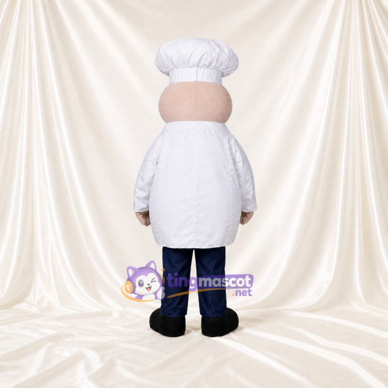 Chef Costume de mascotte intégral pour adultes Promotions
