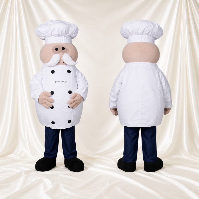 Chef Costume de mascotte intégral pour adultes Promotions