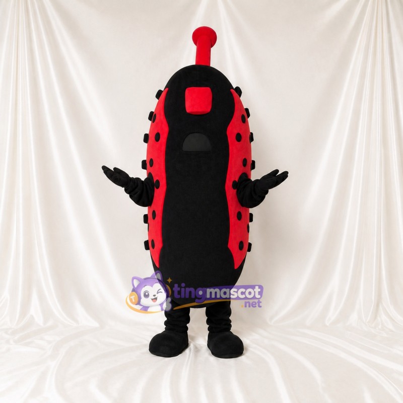 Ladybug Mascot Costume Full Body for Adults School Events