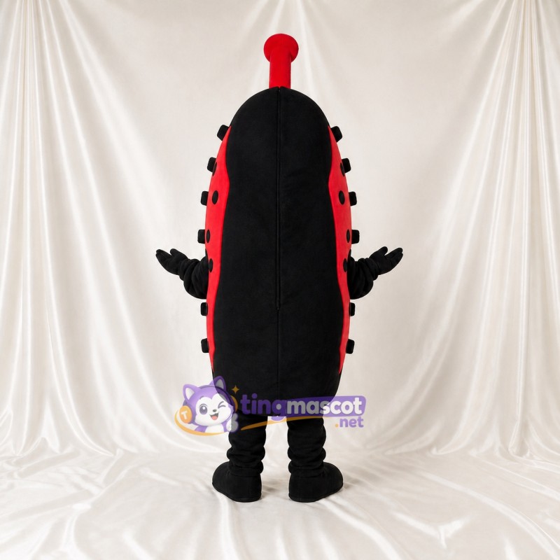 Ladybug Mascot Costume Full Body for Adults School Events