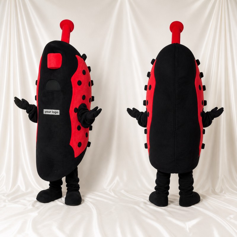 Ladybug Mascot Costume Full Body for Adults School Events
