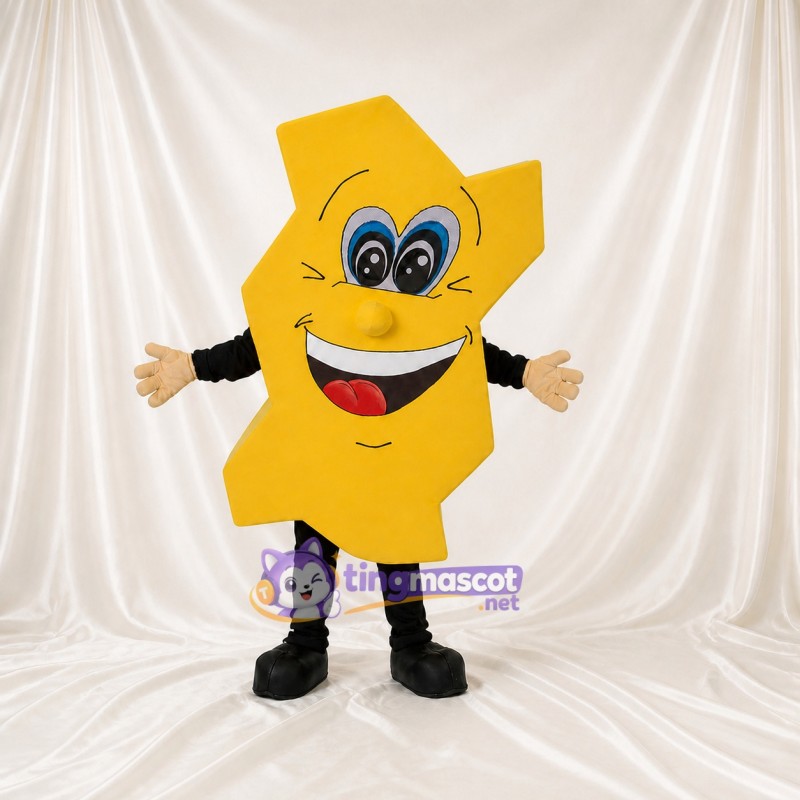 Jigsaw Puzzle Mascot Costume Full Body for Adults Promotions
