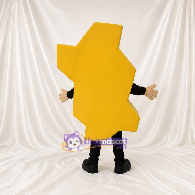 Jigsaw Puzzle Mascot Costume Full Body for Adults Promotions