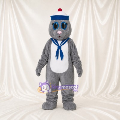 Role Specific Sailor Seal Mascot Costume Full Body for Adults Promotions