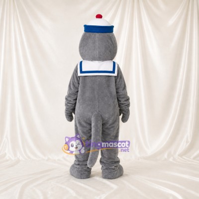 Role Specific Sailor Seal Mascot Costume Full Body for Adults Promotions