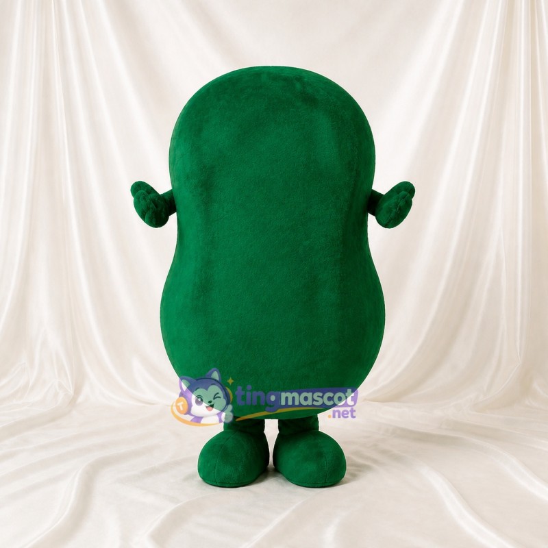 Bean Character Mascot Costume Full Body for Adults Promotions