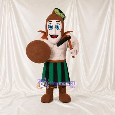Warrior Mascot Costume Full Body for Adults Promotions