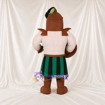 Warrior Mascot Costume Full Body for Adults Promotions