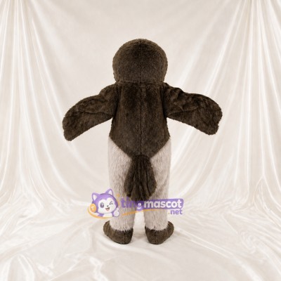 Construction Owl Mascot Costume Full Body for Adults School Events