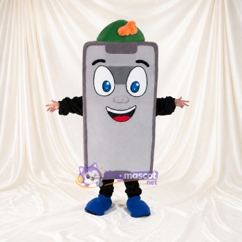 Smartphone audacieux Costume de mascotte intégral pour adultes Promotions