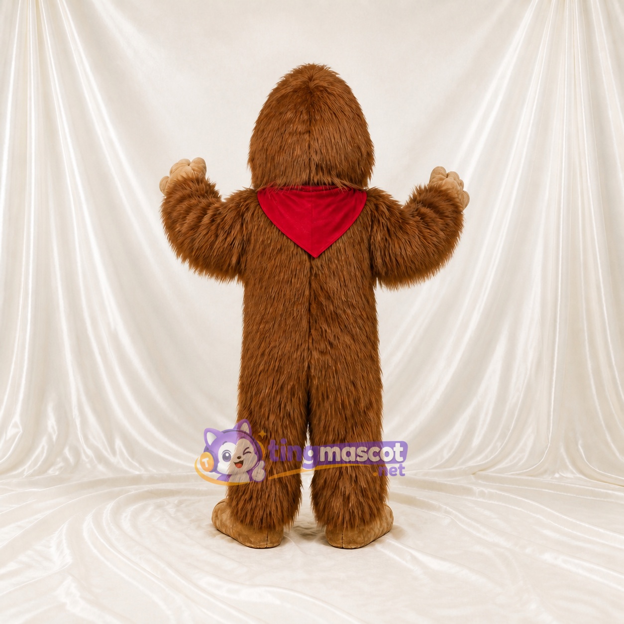 Monstre Poilu Fantasque Sculpté Costume de mascotte intégral pour adultes Événements scolaires Monstre Poilu Fantasque Sculpté Costume de mascotte intégral pour adultes Événements scolaires