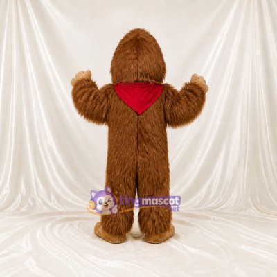 Sculpted Fantasy Furry Monster Mascot Costume Full Body for Adults School Events