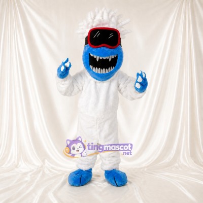 Science Monster Mascot Costume Full Body for Adults Promotions